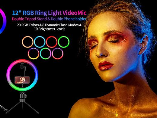 一款补光灯A+ 页面（个人主页-ZNTE1OTI2MDg=） - 电商 - 站酷设计师观观之原创素材 - 站酷ZCOOL