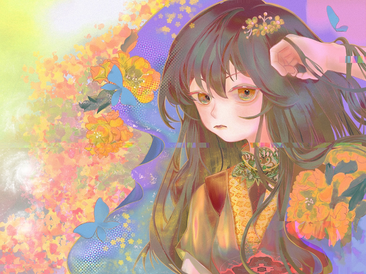 一号作品（图ZMjcyMDk5ODc2） - 艺术插画 - 站酷设计师略略略LL原创素材 - 站酷ZCOOL