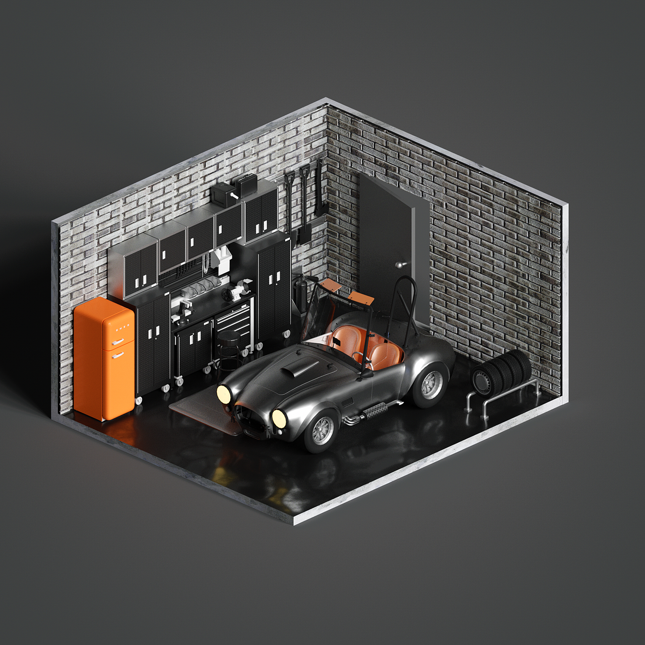 OC第八期学员作品——NiaoNiao的C4D课堂（下)（图ZMjA1NzM1NjY4） - 场景 - 站酷设计师我就是NiaoNiao原创素材 - 站酷ZCOOL