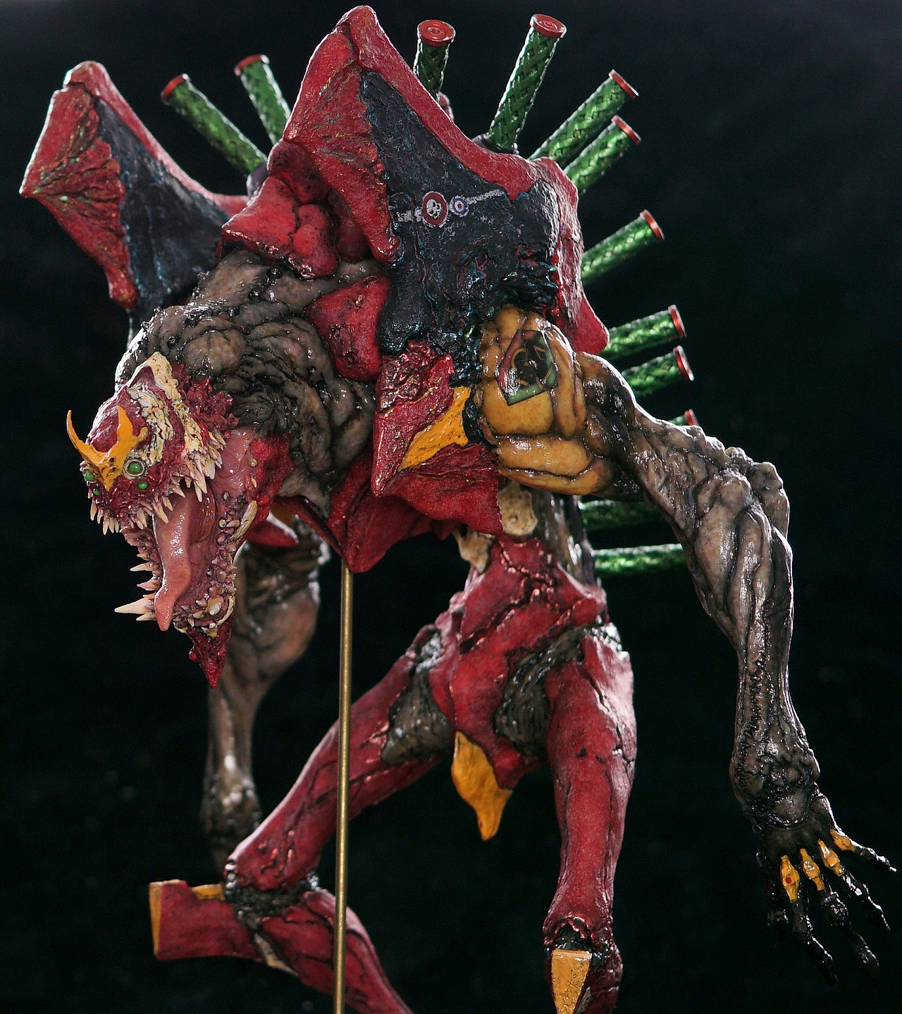 【gk涂装】eva二号机兽化模式