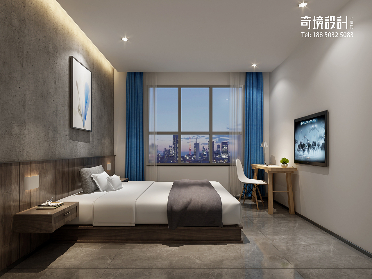 厦门精品酒店设计/商务型酒店设计/便捷酒店设计与施工（图ZMTQxNTkzNzMy） - 家装设计 - 站酷设计师厦门奇境设计公司原创素材 - 站酷ZCOOL