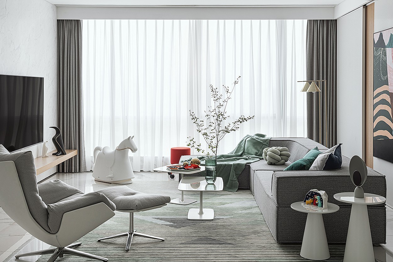 现代简约--舒适