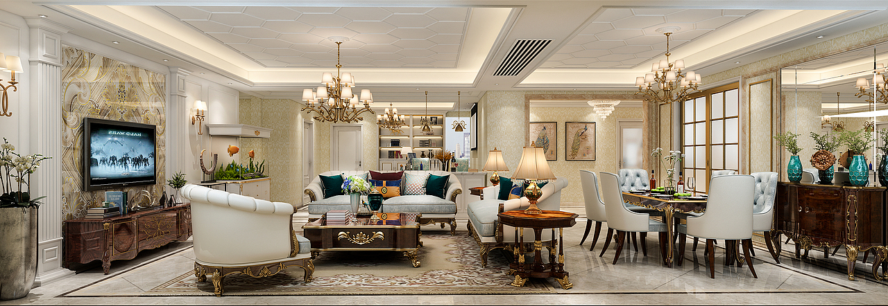 1992效果图-简欧风格