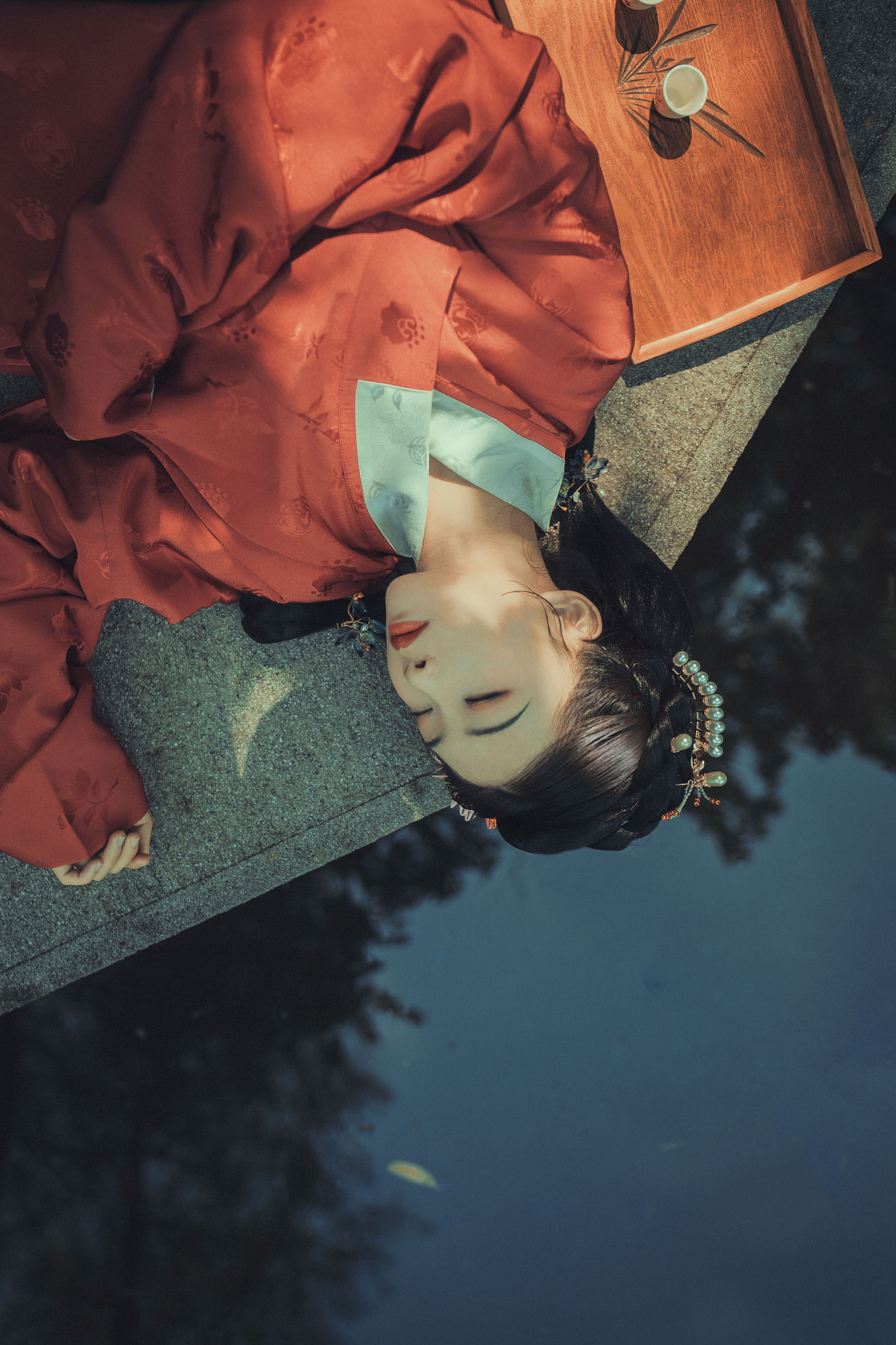 青鲤入我梦（图ZMjE3MzY2Nzgw） - 人像摄影 - 站酷设计师若寒Rock原创素材 - 站酷ZCOOL