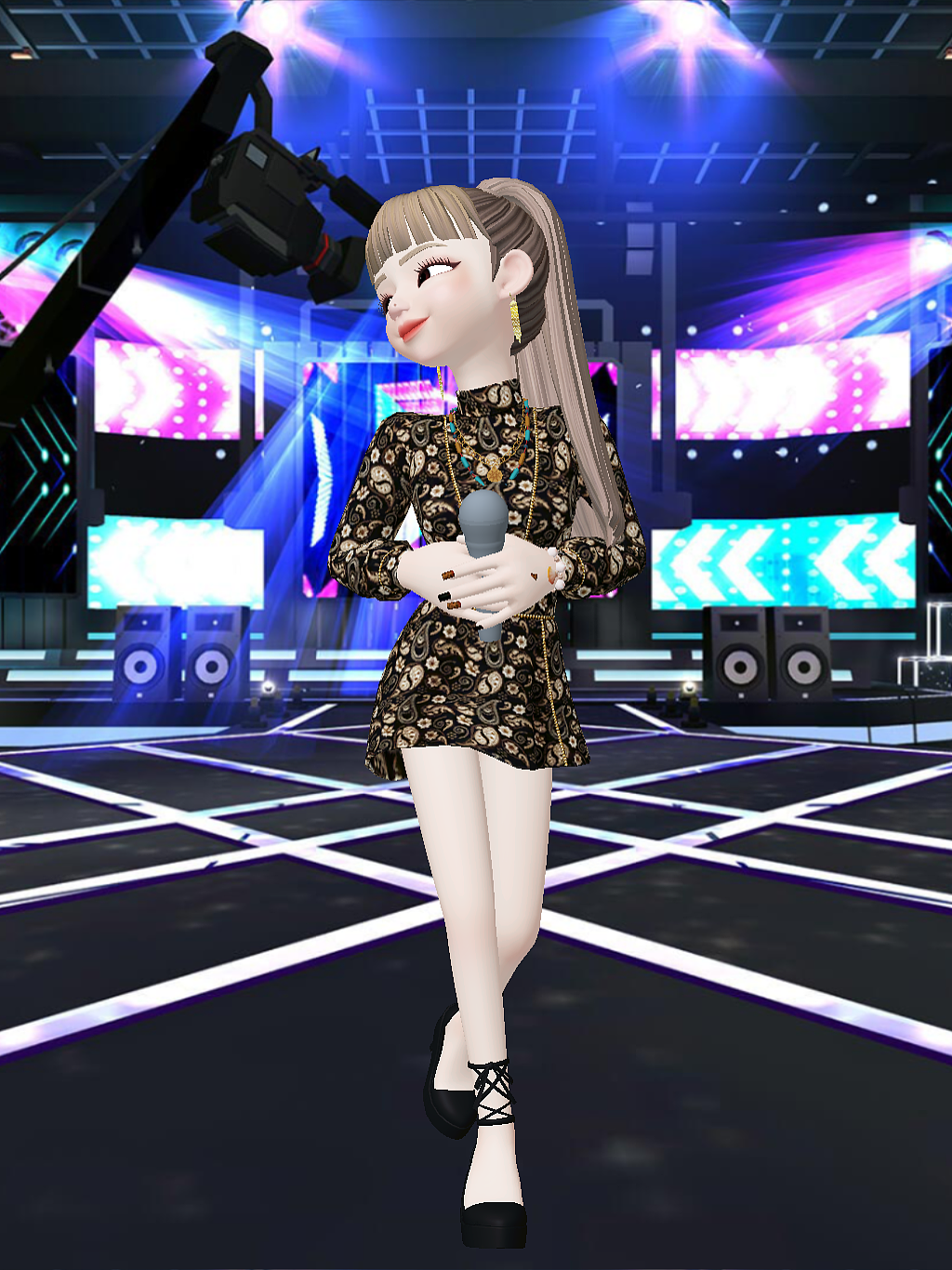 崽崽zepeto:时尚秀场,即刻闪耀_崽崽工作室-站酷zcool