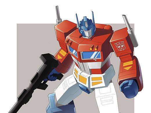 《变形金刚》同人插画（个人主页-ZNTIwMjgwMDA=） - 创作习作 - 站酷设计师00模王00原创素材 - 站酷ZCOOL