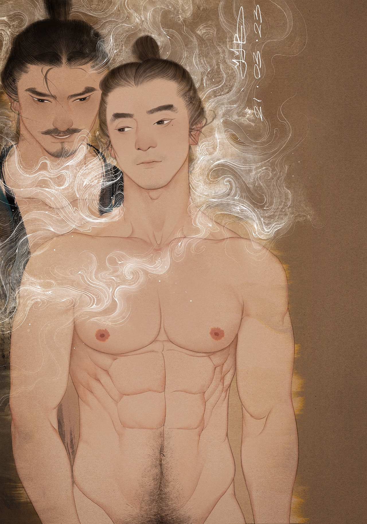 男上加男（图ZMjgwNjE3NjQ0） - Writing Exercises - 站酷设计师阳玉八原创素材 - 站酷ZCOOL