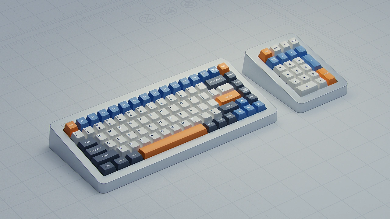 产品表现——无线机械键盘