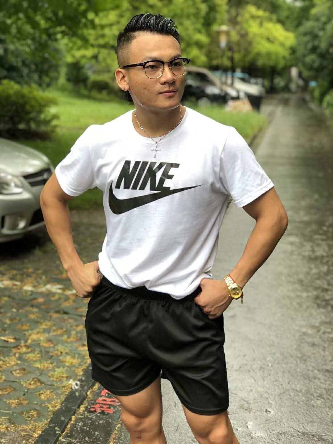 肌肉男   天猫淘宝男模刘雪林