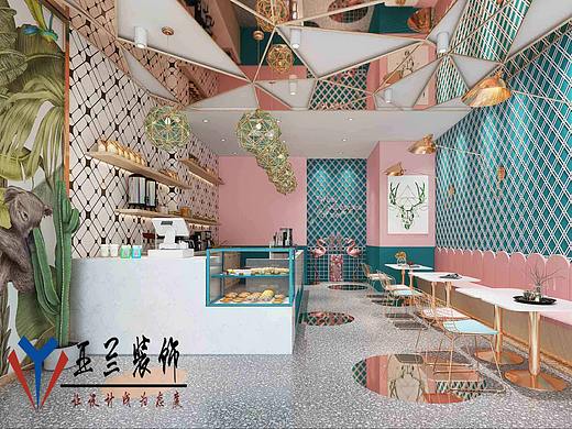 合肥奶茶店装修，给你爱的温暖