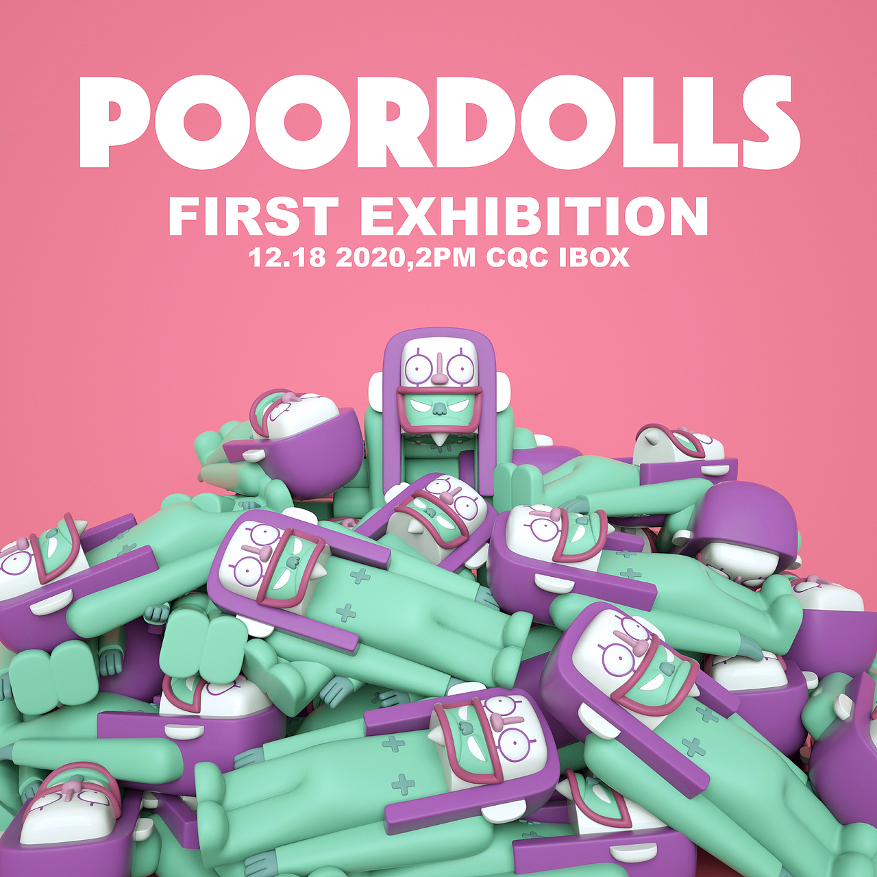 《怪物有零钱》登上村上隆中国直播首秀与全国首展回顾（图ZMjM2NjU0NDQ0） - 展陈设计 - 站酷设计师王晨睿原创素材 - 站酷ZCOOL