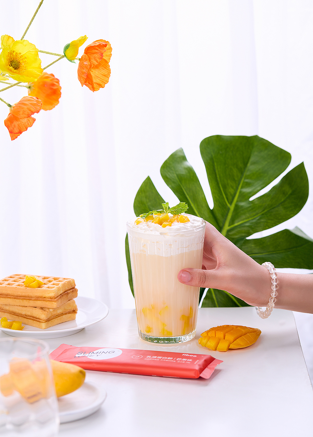 fiboo 轻体蛋白粉 | 美食摄影 长沙