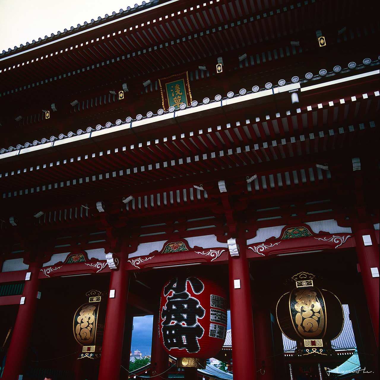 哈苏眼中的京都与东京