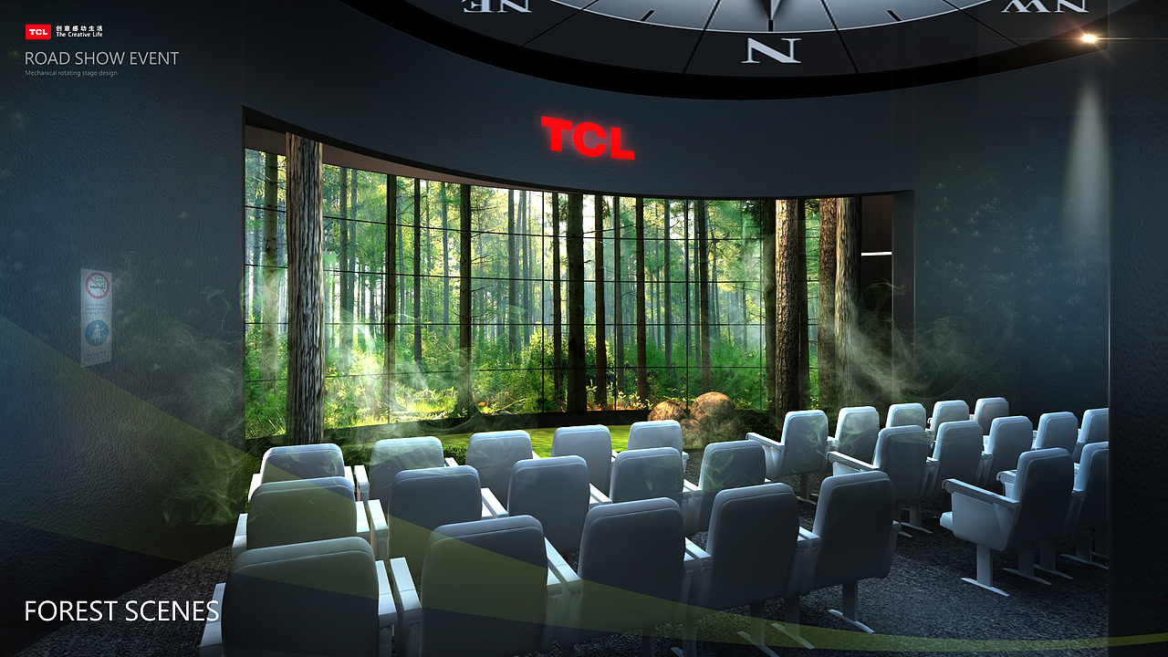 TCL -Show room design（图ZOTU3NjM0MDg=） - 建筑/空间 - 站酷设计师Black_Rain原创素材 - 站酷ZCOOL