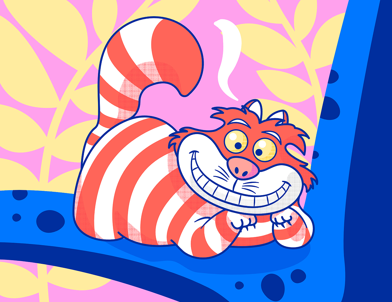 爱丽丝梦游仙境柴郡猫