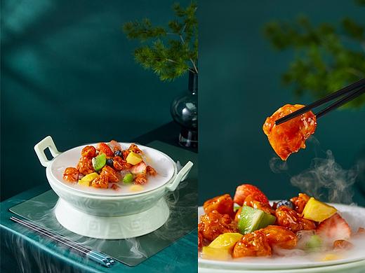 新斗记美食菜谱拍摄