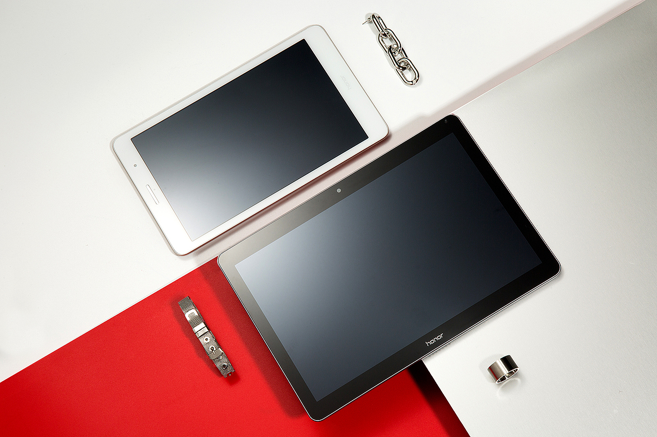荣耀平板美图