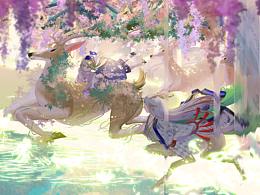 林中鹿
