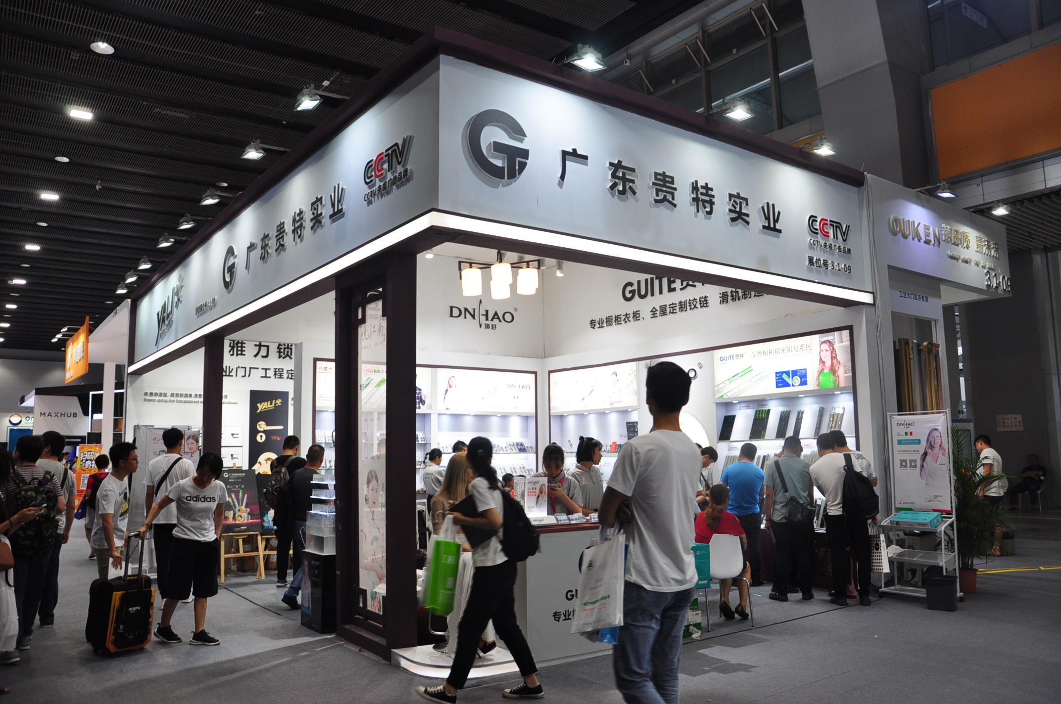 2019建材展现场图