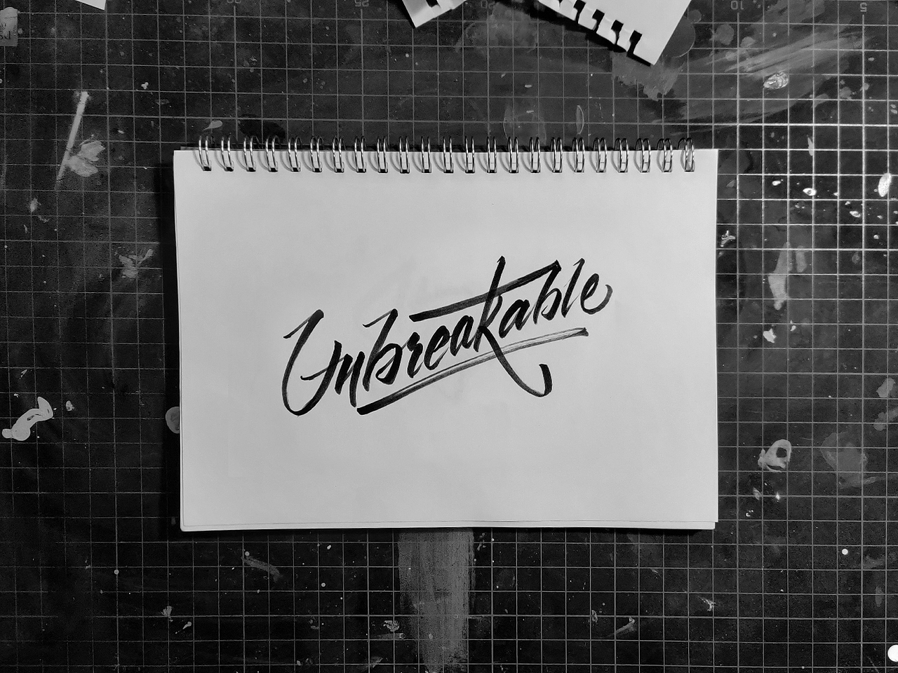 [Calligraphy X Lettering]手写西文字体_没有主题（图ZMjIwMDM4MTg4） - 字体/字形 - 站酷设计师CraigL原创素材 - 站酷ZCOOL
