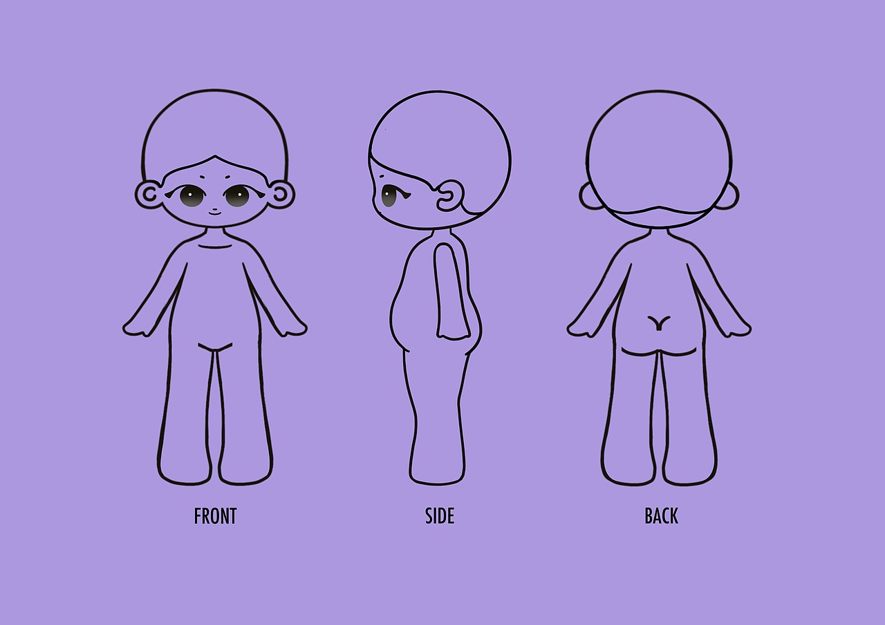  FLUFFYBABY  IP设计