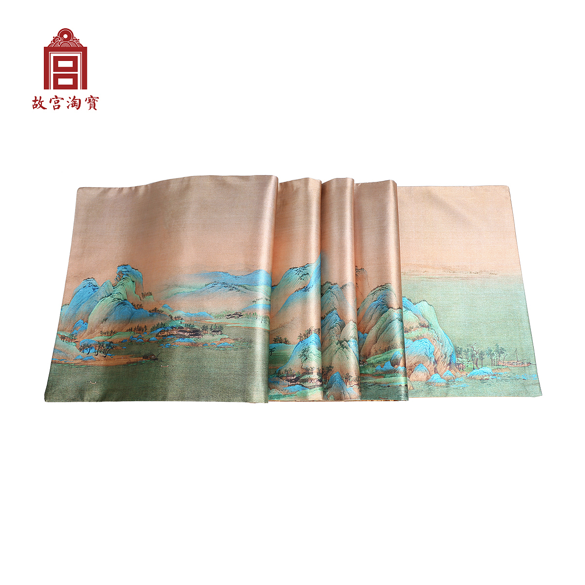 【故宫淘宝】千里江山系列产品