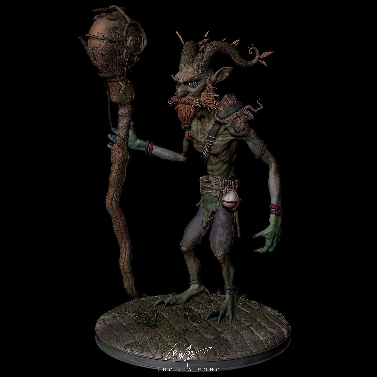 邪恶的炼药师（图ZMTkyMjkzNjEy） - 人物/生物 - 站酷设计师罗家荣原创素材 - 站酷ZCOOL