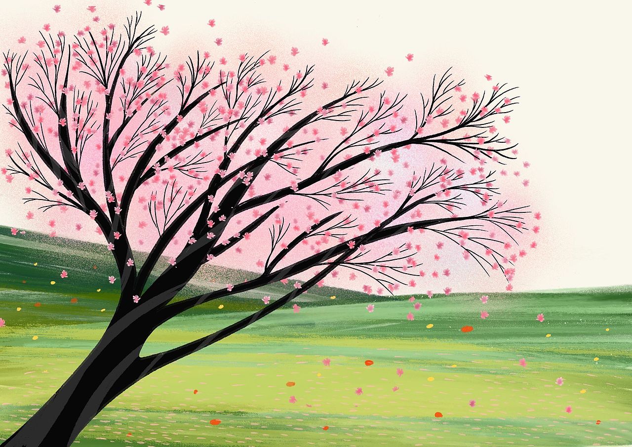 风景创作（图ZMjc3MjA0NjYw） - 儿童插画 - 站酷设计师阁西原创素材 - 站酷ZCOOL