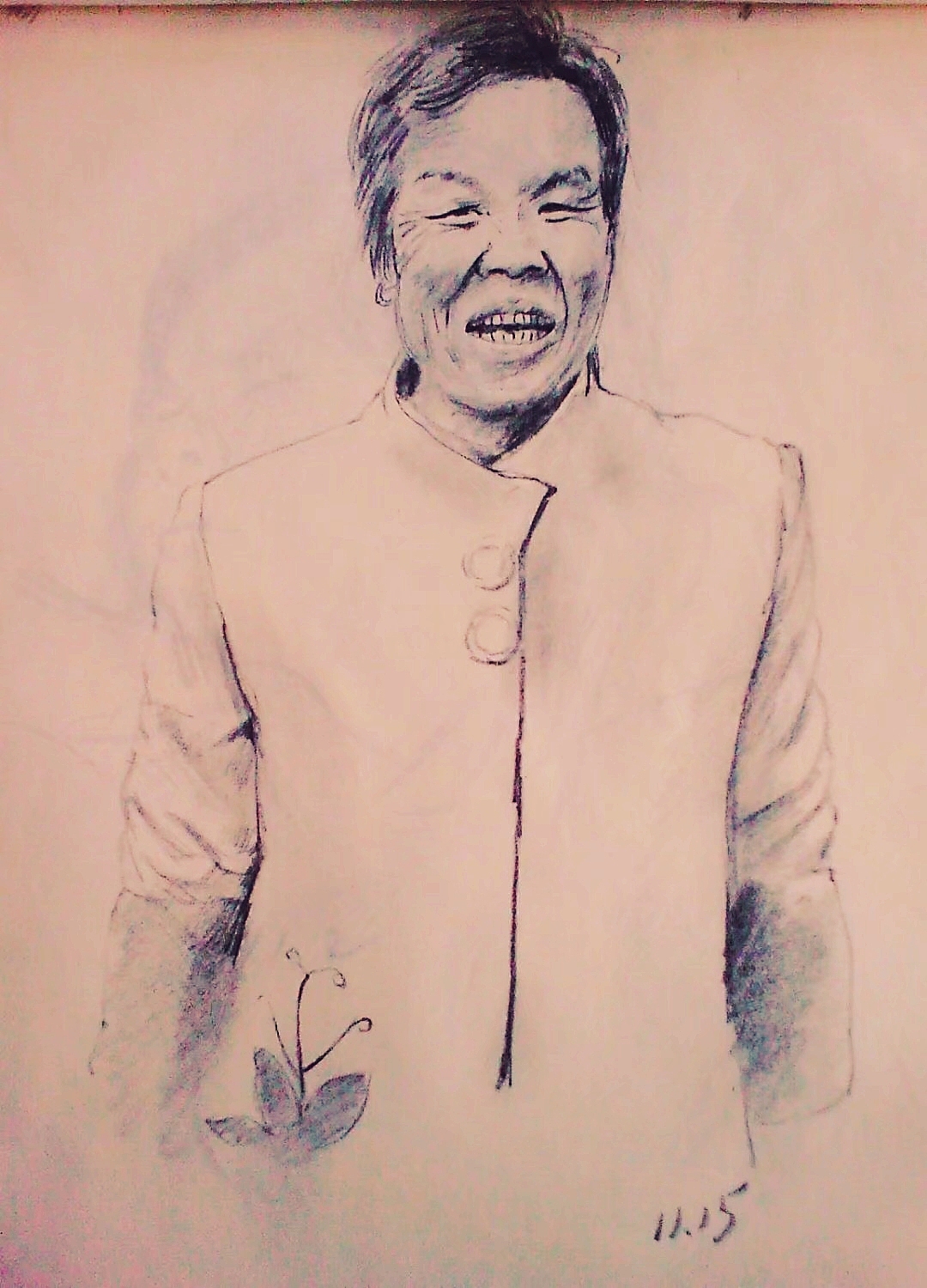 阿杜手绘阿杜速写大师速写人体速写肖像画速写艺术速写