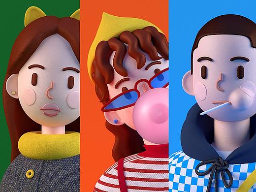 3D characters