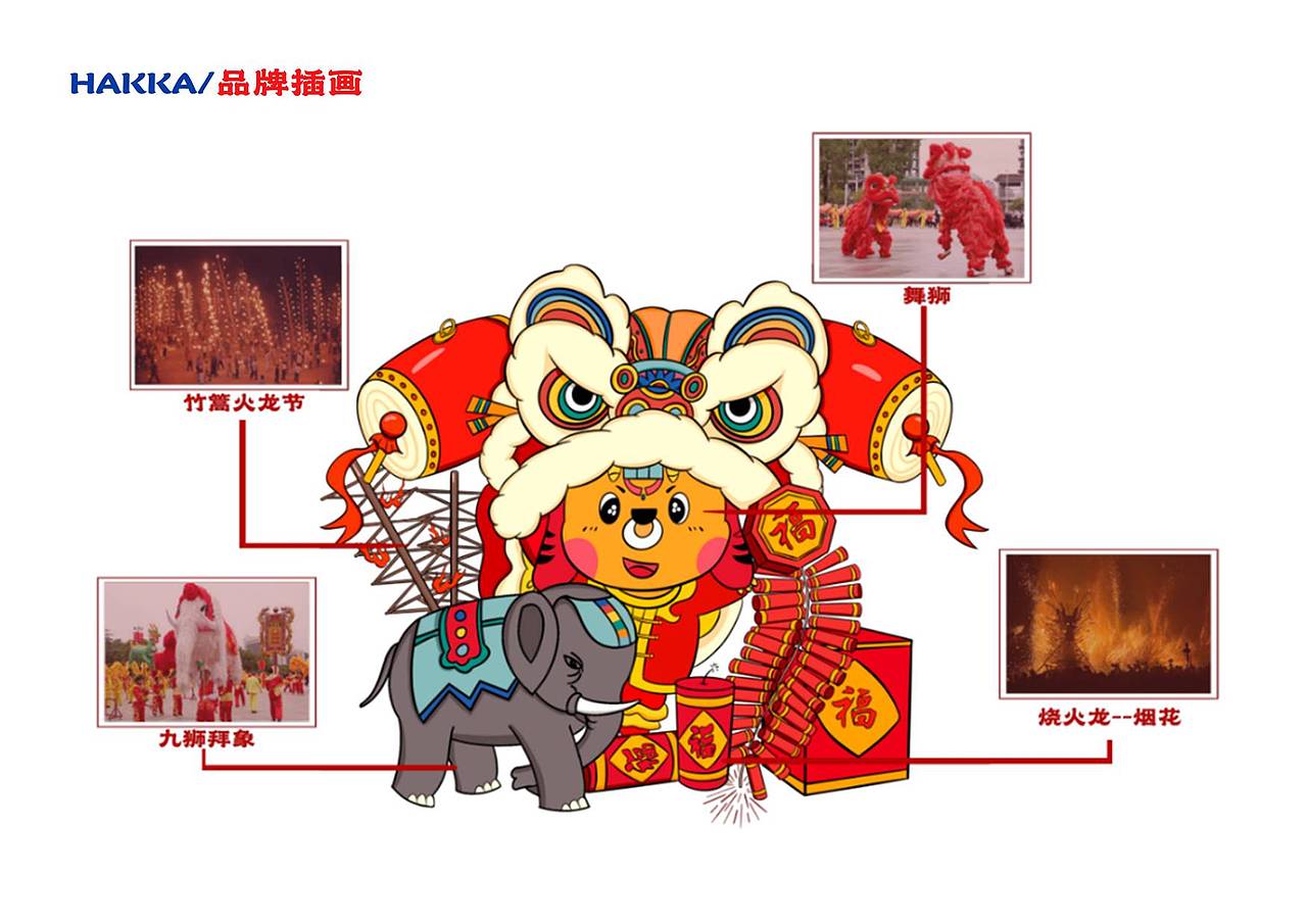 客潮——客家文化品牌设计（图ZMjc5NjM4MDI0） - 品牌 - 站酷设计师凡江原创素材 - 站酷ZCOOL