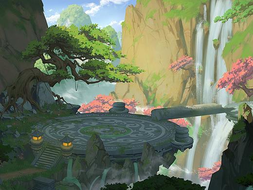 地形设定（个人主页-ZNDUxNDg4NDg=） - 游戏原画 - 站酷设计师陈家大浩原创素材 - 站酷ZCOOL