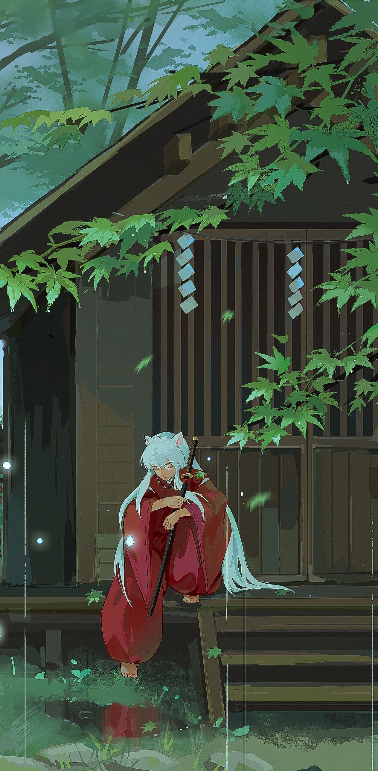 清明•忆桔梗（图ZMjQ5NzE4Mzgw） - 创作习作 - 站酷设计师一瓶荔枝原创素材 - 站酷ZCOOL