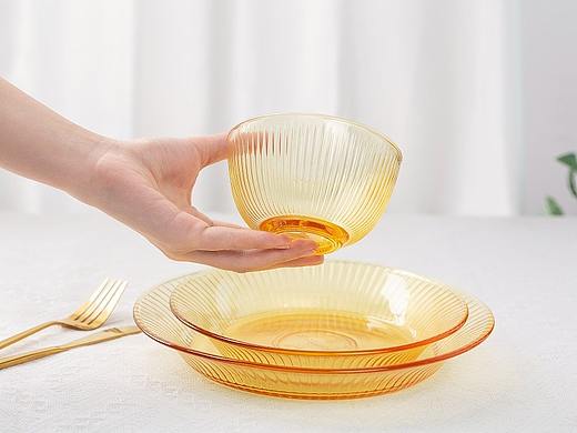 康宁餐具八件套