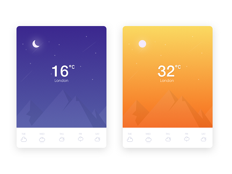 Dribbble作品－2（图ZNDkyNDIwNzI=） - APP界面 - 站酷设计师Zero_Designs原创素材 - 站酷ZCOOL