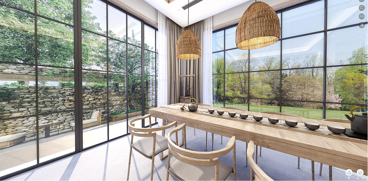 自然风味/民宿风