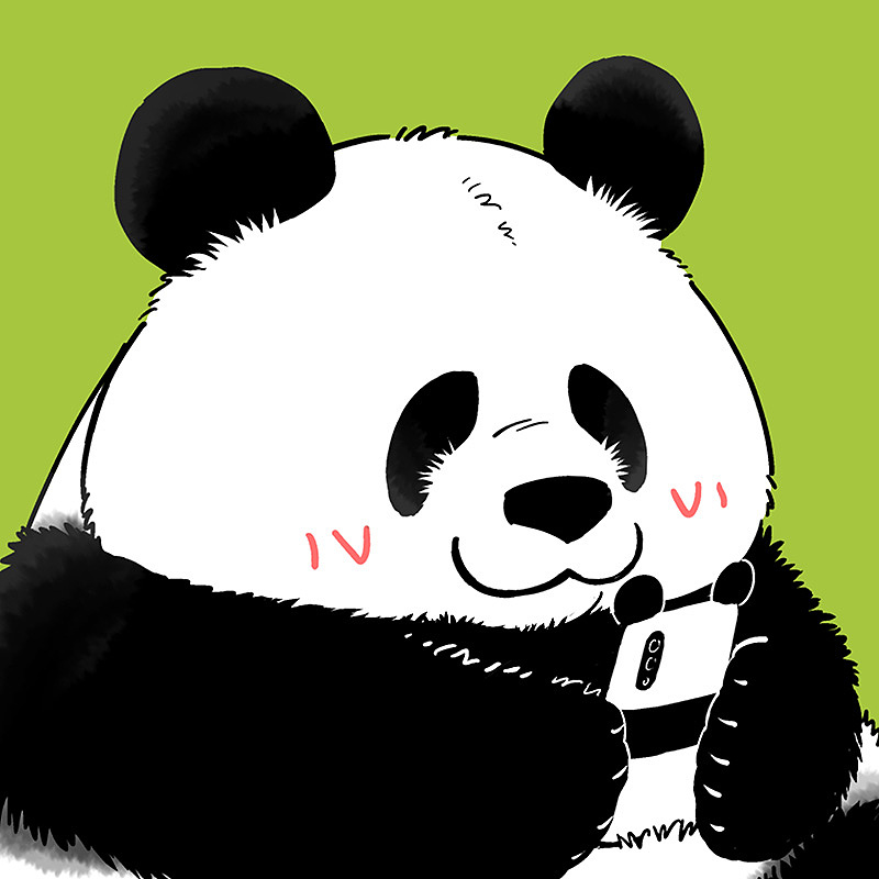 一大波黑白团子头像来袭