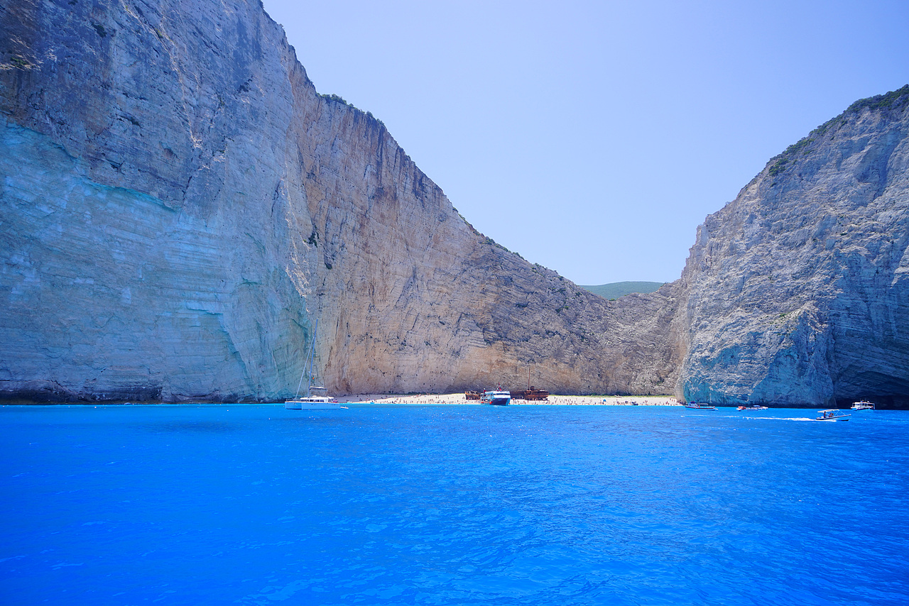 蓝与白的旋律——希腊（图ZMTE2OTcyOTg0） - 风光摄影 - 站酷设计师不隆先生原创素材 - 站酷ZCOOL