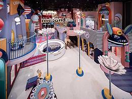 展台设计(小清新)