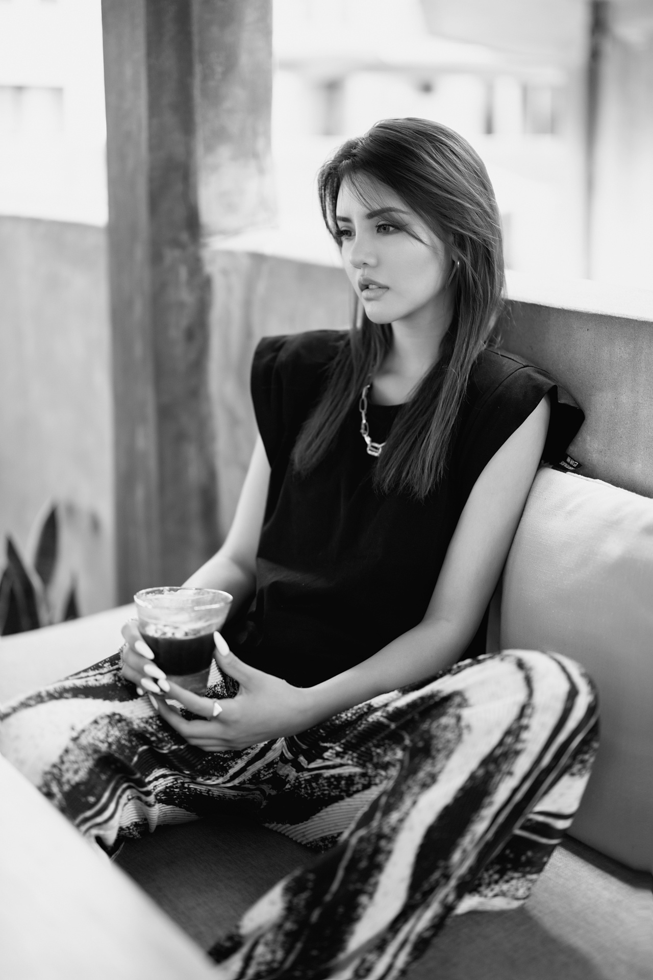 1933黑白|摄影|人像摄影|蒋老师很纯洁 - 原创作品 - 站酷 (zcool)