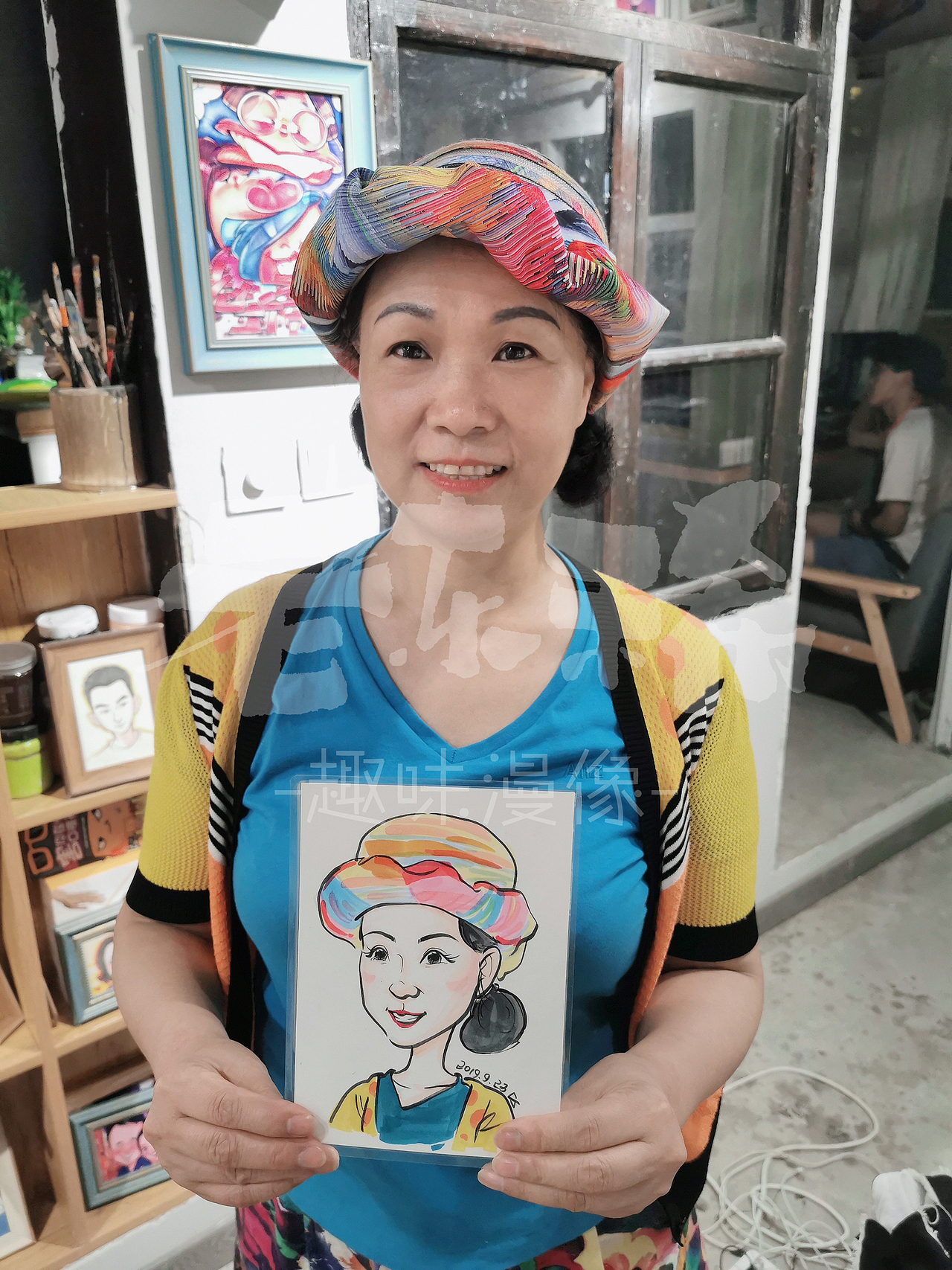 老东稀趣味漫像——现场客单（图ZMjE4NjQ5NTky） - 其他 - 站酷设计师老东稀趣味漫像原创素材 - 站酷ZCOOL