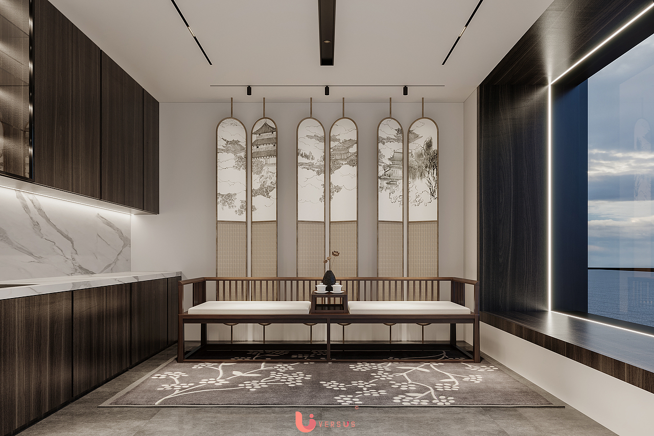 现代丨家具展厅