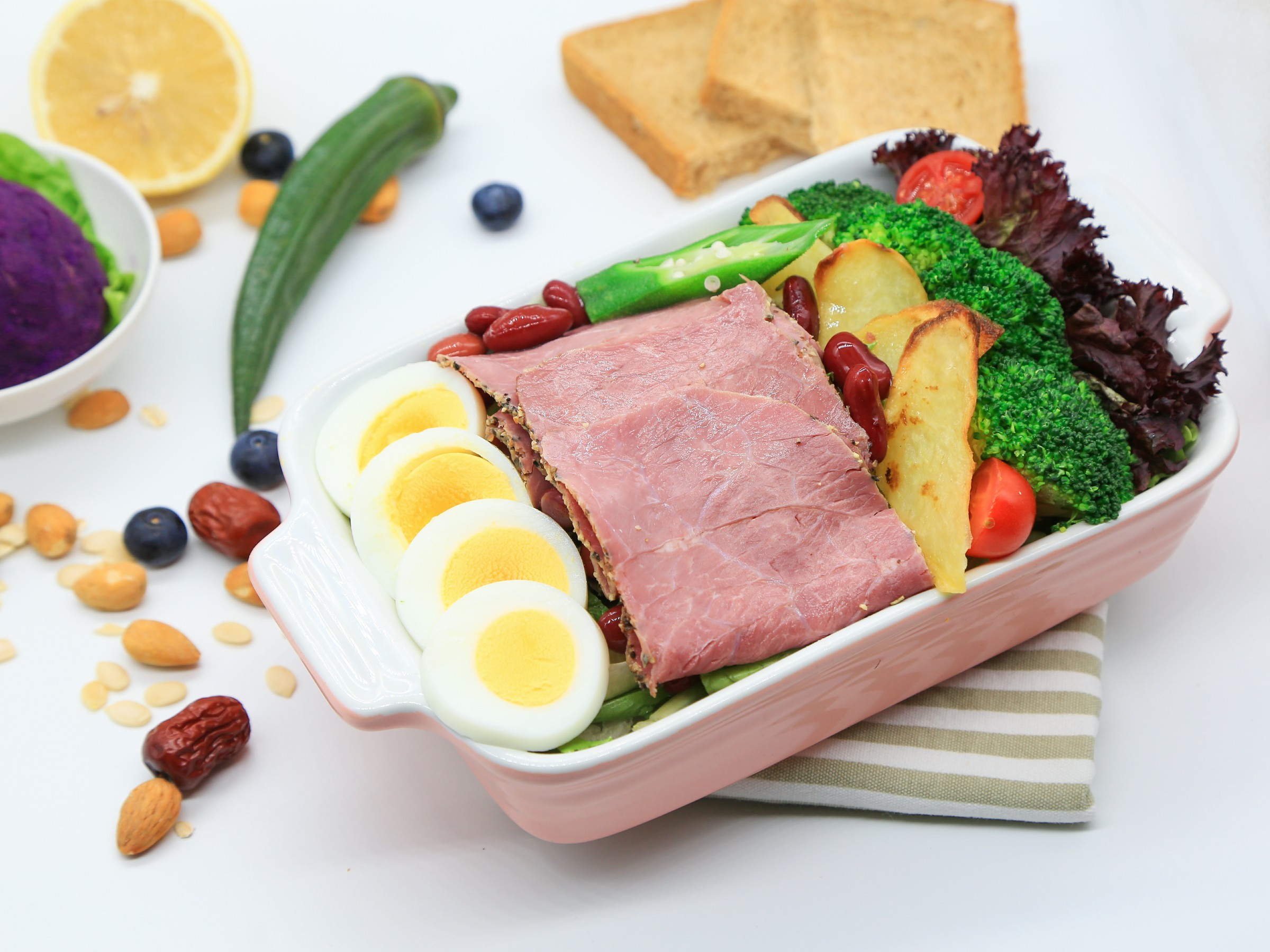 andone food 1轻食菜单