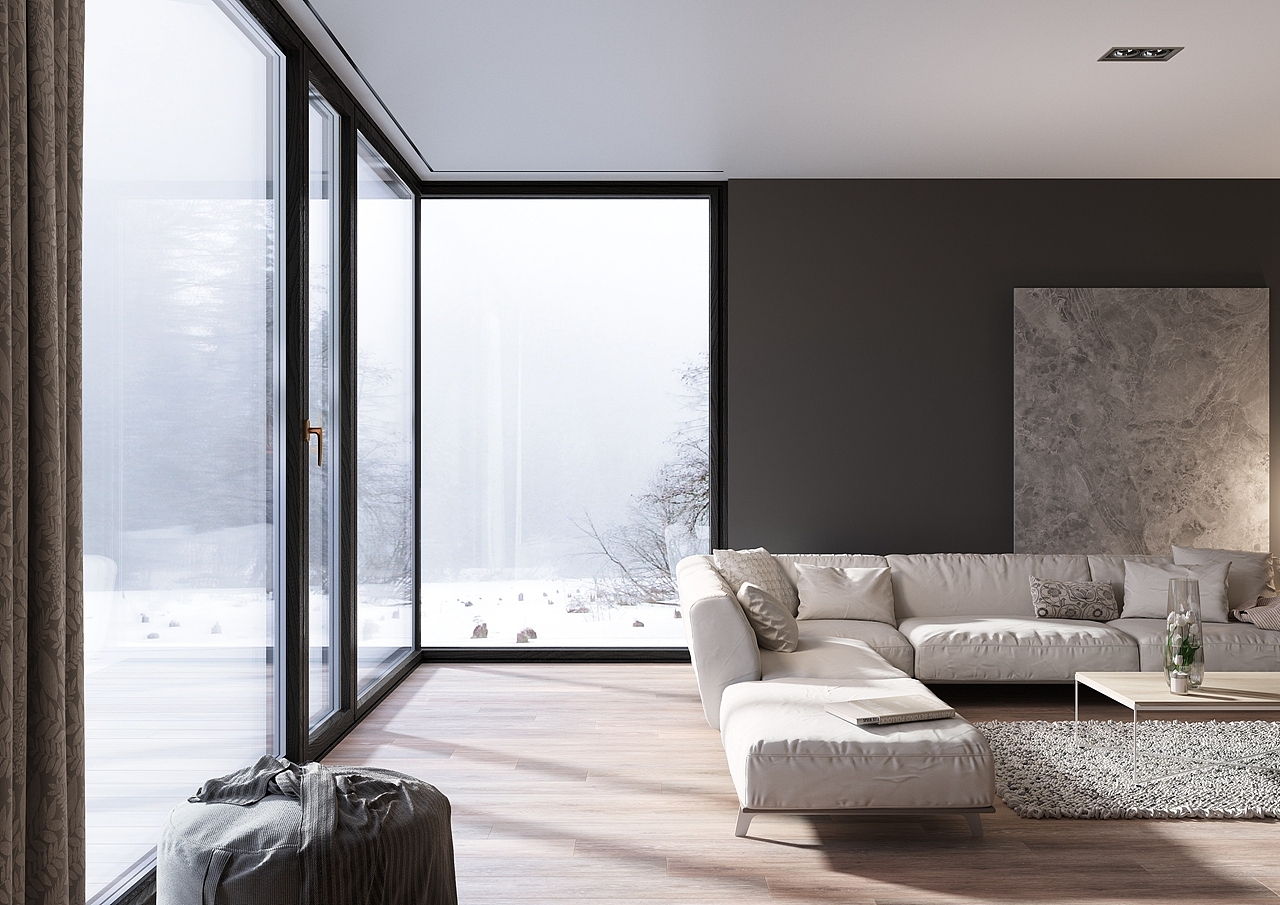 门窗系统表现（图ZMjkyNjkxNzE2） - 产品 - 站酷设计师RJKWONG原创素材 - 站酷ZCOOL