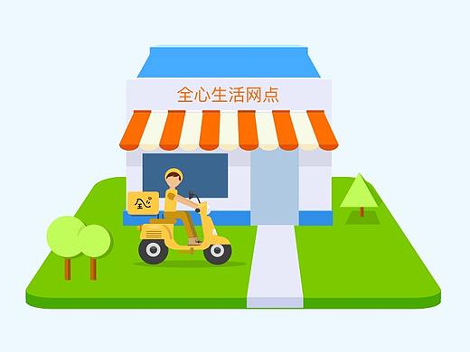 全心O2O新零售项目—工作端