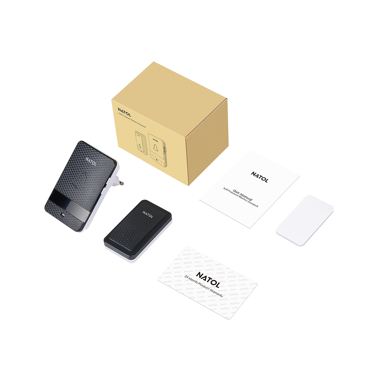 亚马逊 门铃 建模渲染