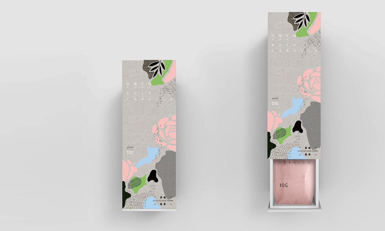 苏堤花舍(花茶)A-包装设计（图ZMTMxMTE4MTIw） - 包装 - 站酷设计师3I3_Design原创素材 - 站酷ZCOOL
