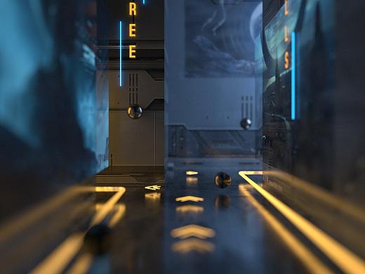 C4D+OC临摹练习（个人主页-ZMzQ0NzgwMTY=） - 场景 - 站酷设计师CGlzw原创素材 - 站酷ZCOOL