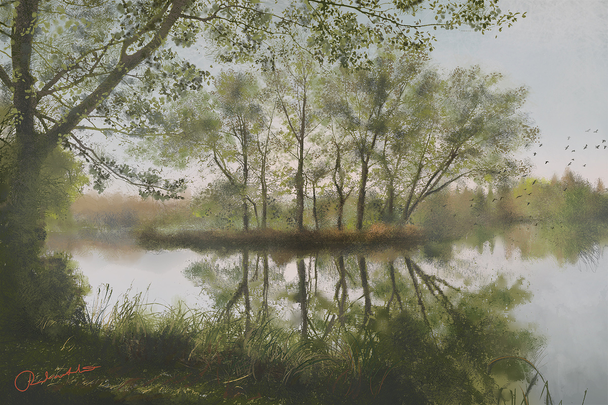 雾中风景系列合集