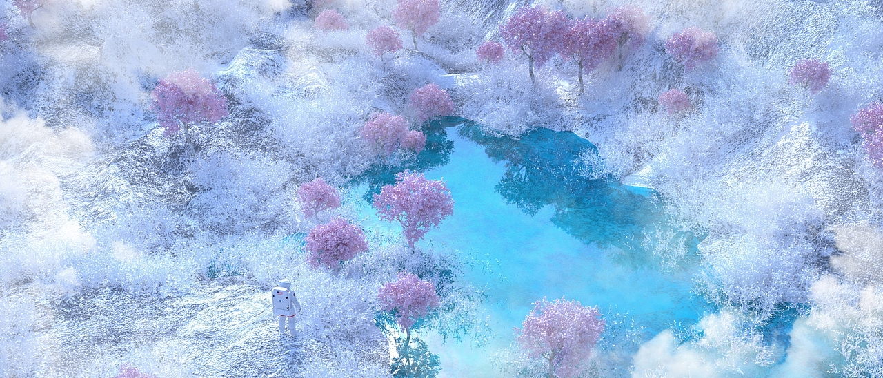 记忆中的那些风景（图ZMjcyODg4NTMy） - 其他三维 - 站酷设计师一只大鹏子原创素材 - 站酷ZCOOL